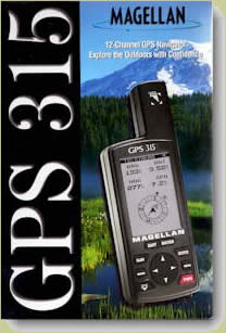 Magellan GPS 315