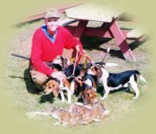 NH Snowshoe Hare Hunting at its finest!