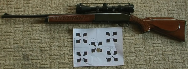 Remington Woodsmaster 742 Rifle for sale.