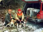 Snowshoe Hare Hunting