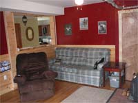 lodge downstairs livingroom