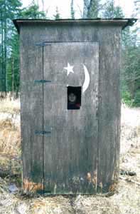 Coyote hunting blind - single